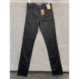 Levi's‎ 311 Shaping Skinny Jeans Women 29 Black Denim Mid Rise Slim Fit Lot of 2